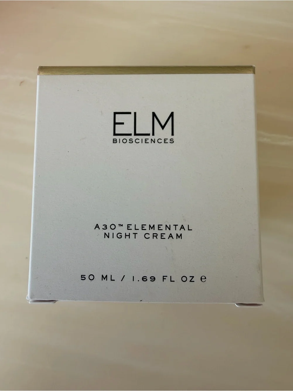 ELM Biosciences A3O™ Elemental Night Cream 50ML